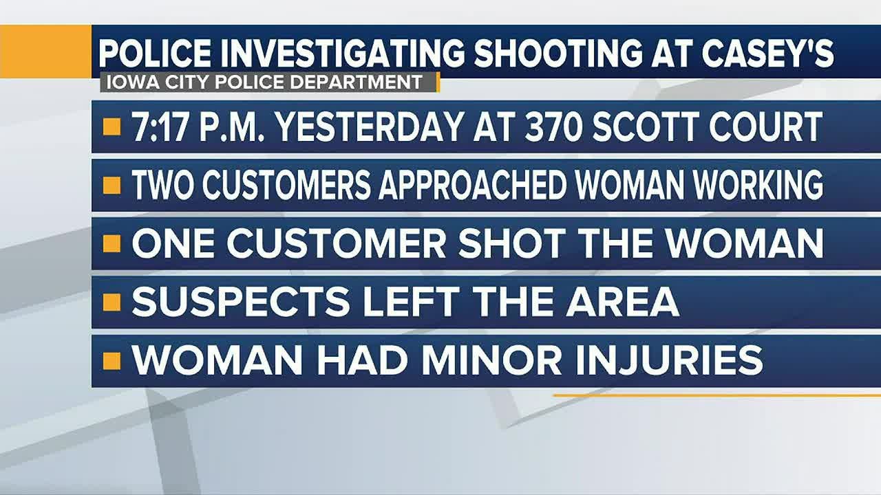 Iowa City Police investigating after gas station shooting