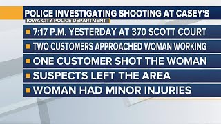 Iowa City Police investigating after gas station shooting