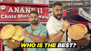 BABA NAGPAL VS ANAND JI: BEST CHOLE BHATURE IN INDIA?