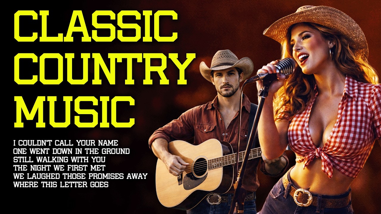 The Best Chill & Sad Country Songs 1 Hour | Deep Focus Working & Driving | 70s 80s 90s