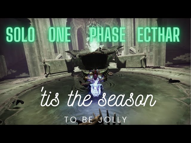 Solo Operative Mod Season of the Seraph - Deltia's Gaming