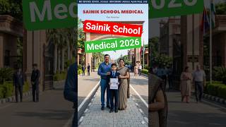 Sainik School Medical Test 2026 | What Doctors Check in Medical | AISSEE Medical Process