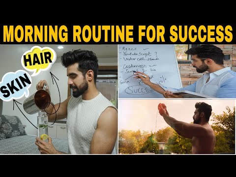 Perfect Morning Routine| SHOWER ROUTINE|SKINCARE HACKS|HAIR CARE| How to be successful in life?