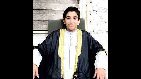 آواخر سورة الفرقان {{ و عباد الرحمن الذين يمشون على الأرض هونا}} بصوت خاشع جميل