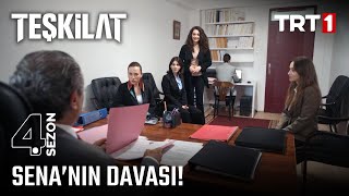 Sena'nın Dava Süreci Şekilleniyor! | #Teşkilat 104. Bölüm @Trt1