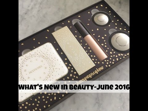 What's New In Beauty-June 2016 | MsGoldgirl