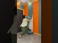 #Old Wall Renovation Tool #Interior design #wallpaper sheet water proof home maintenance #shortvideo