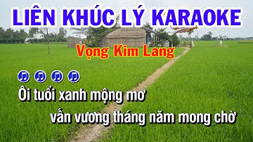 Liên Khúc Karaoke - Vọng Kim Lang - Phi Vân Điệp Khúc