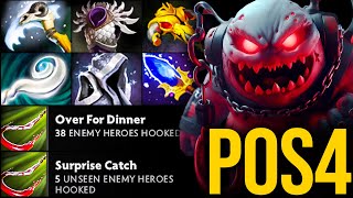 🔥 96.69% HOOKS 🔥 Pudge 4 Is The HIGHEST DAMAGE DEALER In The Team | Pudge Official