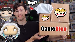 New Gamestop & Damaged Box Lunch Funko Pop Pre-order Hauls! | So Many New Pops!