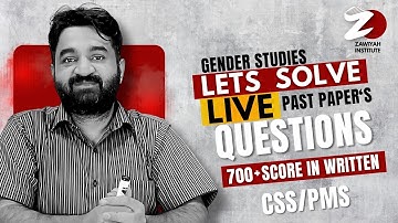 How to Score 700+ in CSS/PMS | Content Quality & Paper Attempting Strategy | GS | Waqas Nawaz