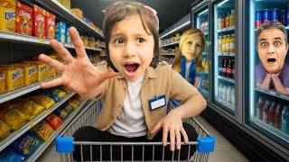 Meli̇sa Markette Yakalandi Meli̇sayi Ki̇m Yakaladi?