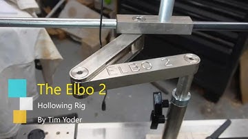 Woodturning: First look at the Elbo II Hollowing Tool