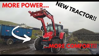 BRAND-NEW 2020 MASSEY FERGUSON 5713S - TO Replace the CASE?? (TRACTOR TOUR)