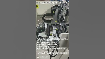 1 automatic coil winding production line I-shaped, magnetic core inductors, inductor transformers