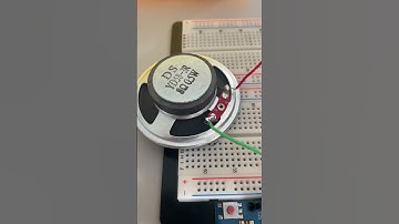 Arduino 單聲揚聲器實作