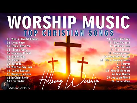 Hillsong United Playlist 2024 // Praise & Worship Songs Lyrics // What A Beautiful Name, ... #206