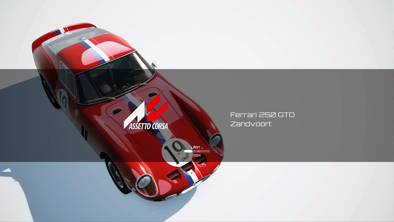 Csr 2 настройки ferrari 250 gto