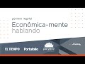 El Tiempo en Vivo: Económica-mente hablando