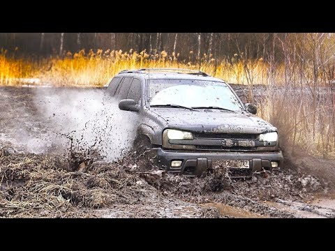 Chevrolet TrailBlazer - Когда ты не купил УАЗ за 500 тысяч рублей