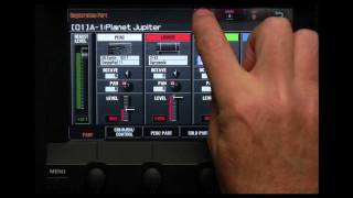 Roland JUPITER-80 Video Tutorial - Part 4 - Getting Started - Selecting Tones
