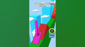 Stair Run android games walkthrough level #1