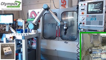 UR10e and 1999 Haas VF-2 Machine Tending