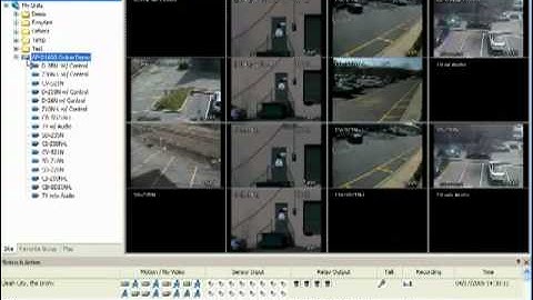 Nuvico - VMS Lite Section 1 Activating Alarm pop up function.flv