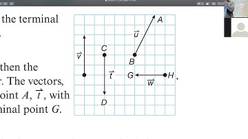 Saxon Geometry Lesson 63 and 64 - Introduction to Vectors, Angles Interior to Circles
