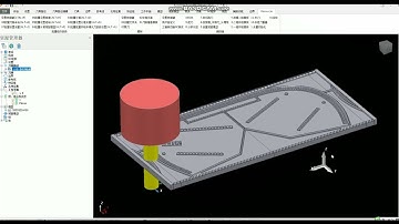 实体展开powermill三轴刀路转换成四轴刀路