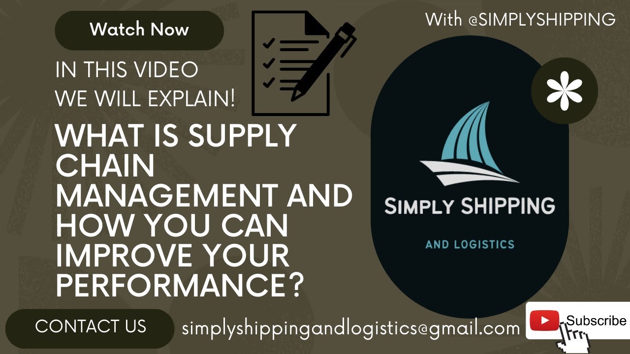 "Mastering Supply Chain Management: Top Tips to Enhance Your ...