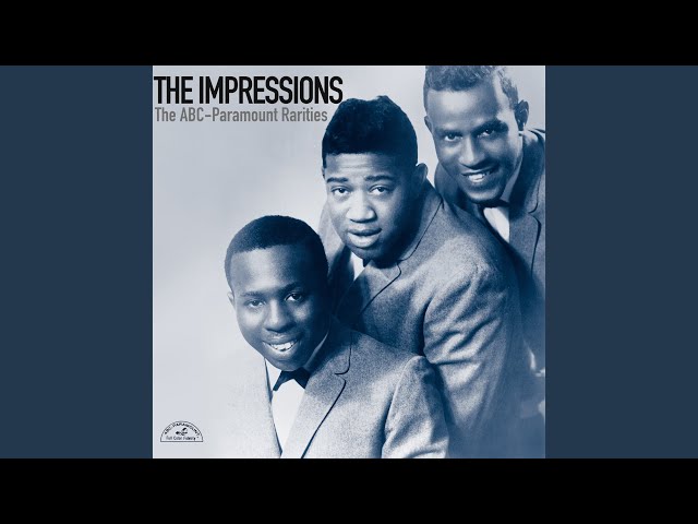 The Impressions - Don't Cry My Love