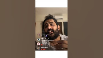 Thumbnail of Sid Sriram Live Singing Srivalli Song ❤ #singwithsid #sidsriramfanpage