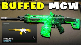 the new *BUFFED* MCW CLASS in WARZONE 3! (Best MCW Class Setup) - MW3