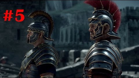 RYSE: Son of Rome Walkthrough Part 5 - New Centurion (Xbox One: 1080P) **NO COMMENTARY**