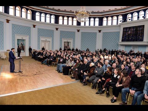 ლევან ვასაძე - მოხსენება ილიას ბაღში (სრული ვერსია). 6.03.2016