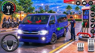 Van Simulator Van Games Arena Gameplay | Passenger Pick & Drop Van  & Battle Arena Android screenshot 2