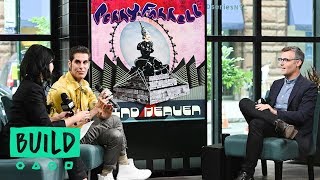 Perry Farrell \& Etty Lau Farrell Speak On His Album, \\