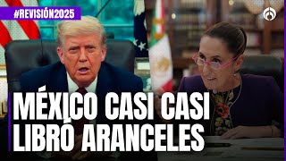 Ón2025 Trump Sí Impuso Aranceles Pero Se Las Perdonó A México Y Canadá