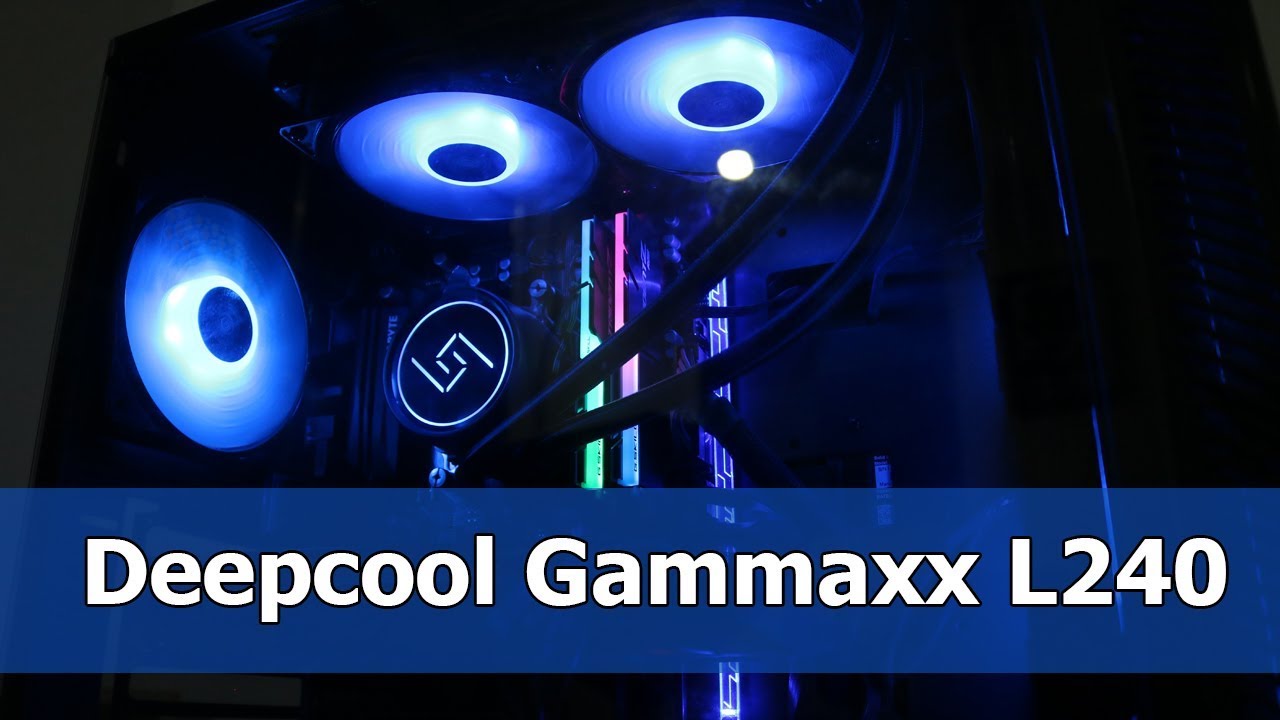 deepcool gammaxx l240 rgb