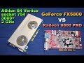 GeForce FX5800 vs Radeon 9800 PRO on Athlon 64 Venice - RETRO Hardware