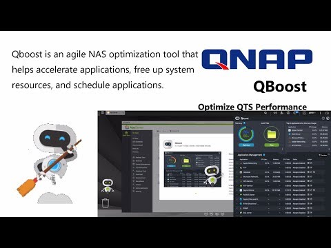 QBoost - What is that Robot that just appeared on my QNAP
