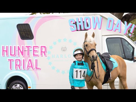 FIRST EVER HUNTER TRIAL * CROSS COUNTRY COMPETITION *