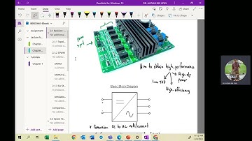 Lecture 2: Sinusoidal Pulse-Width Modulation (SPWM) & Six Step Inverters