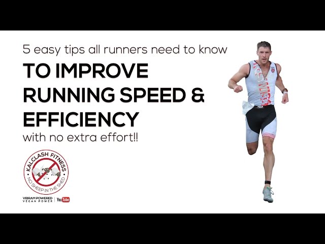 5 Ways to Improve Running Speed