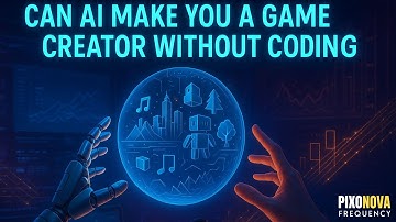 Geen code. Geen grenzen. Hoe AI iedereen in een gamemaker verandert