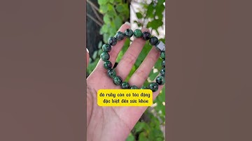 Vòng tay ruby xanh đỏ #ruby #vongtayruby #menhhoa #menhmoc #trangsucphongthuy