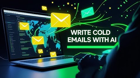 Write High-Converting Cold Emails with ChatGPT (Step-by-Step Tutorial)