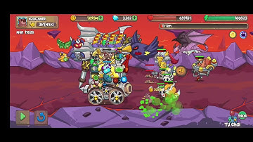 Wave 17.621 - 17.635 CatnRobot - Gameplay Android, iOS