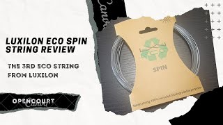 Luxilon made another one - Eco Spin Review screenshot 1
